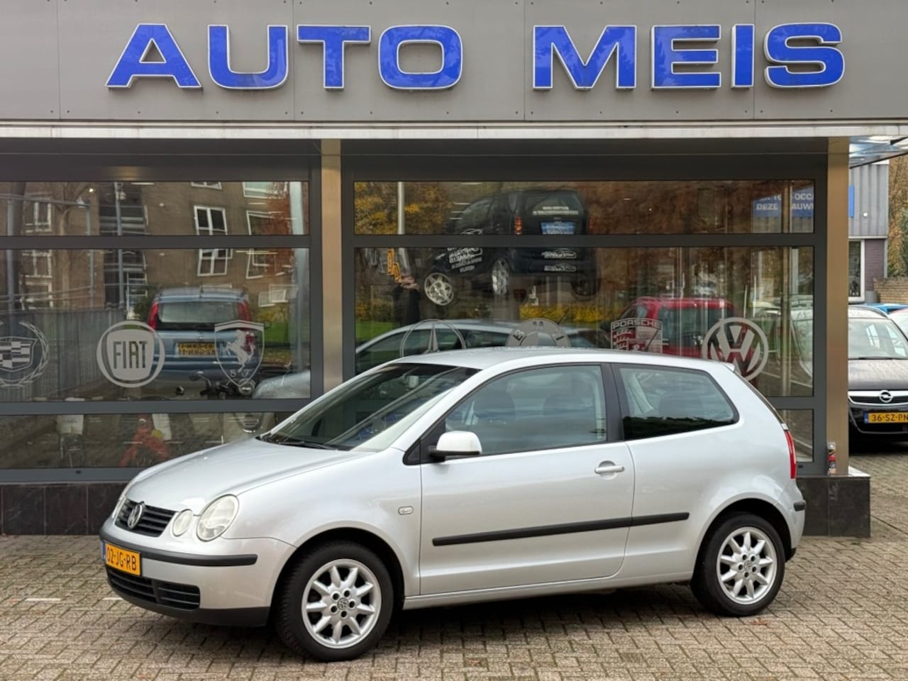 Volkswagen Polo - 1.4-16V Comfortline Cruise Control - AutoWereld.nl