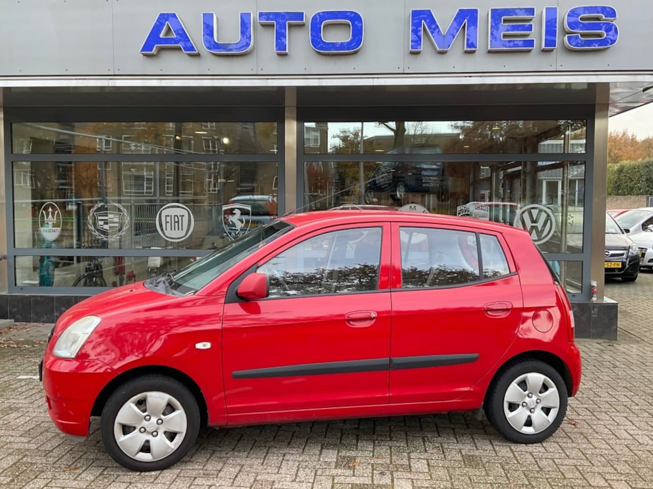 Kia Picanto - 1.0 D-light 1.0 D-LIGHT - AutoWereld.nl