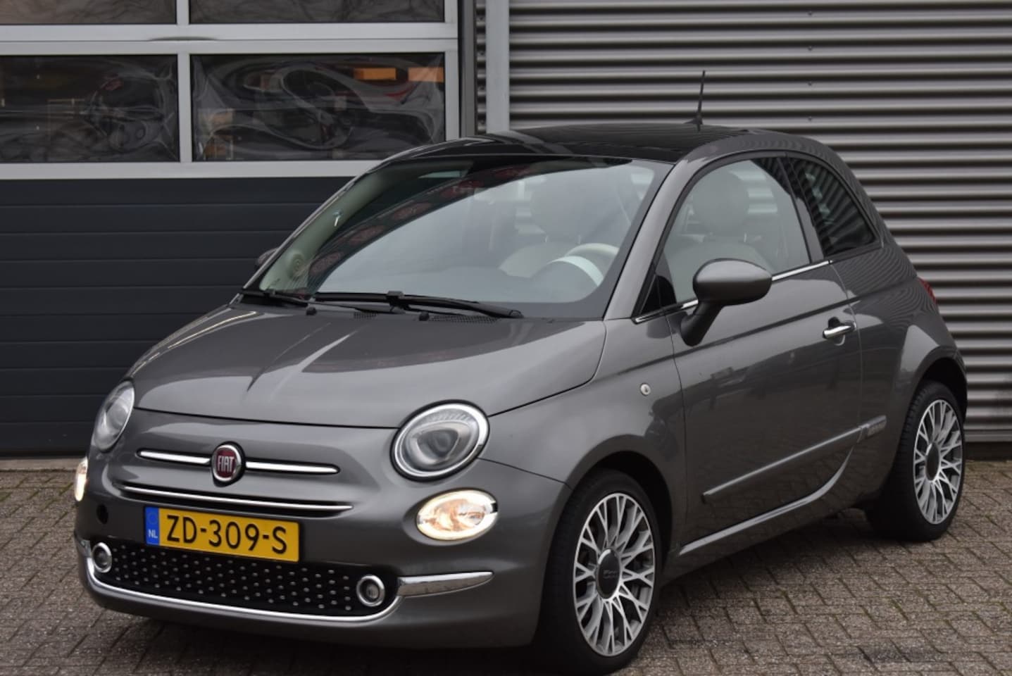 Fiat 500 - NAVI / AIRCO / CRUISE CONTROL - AutoWereld.nl