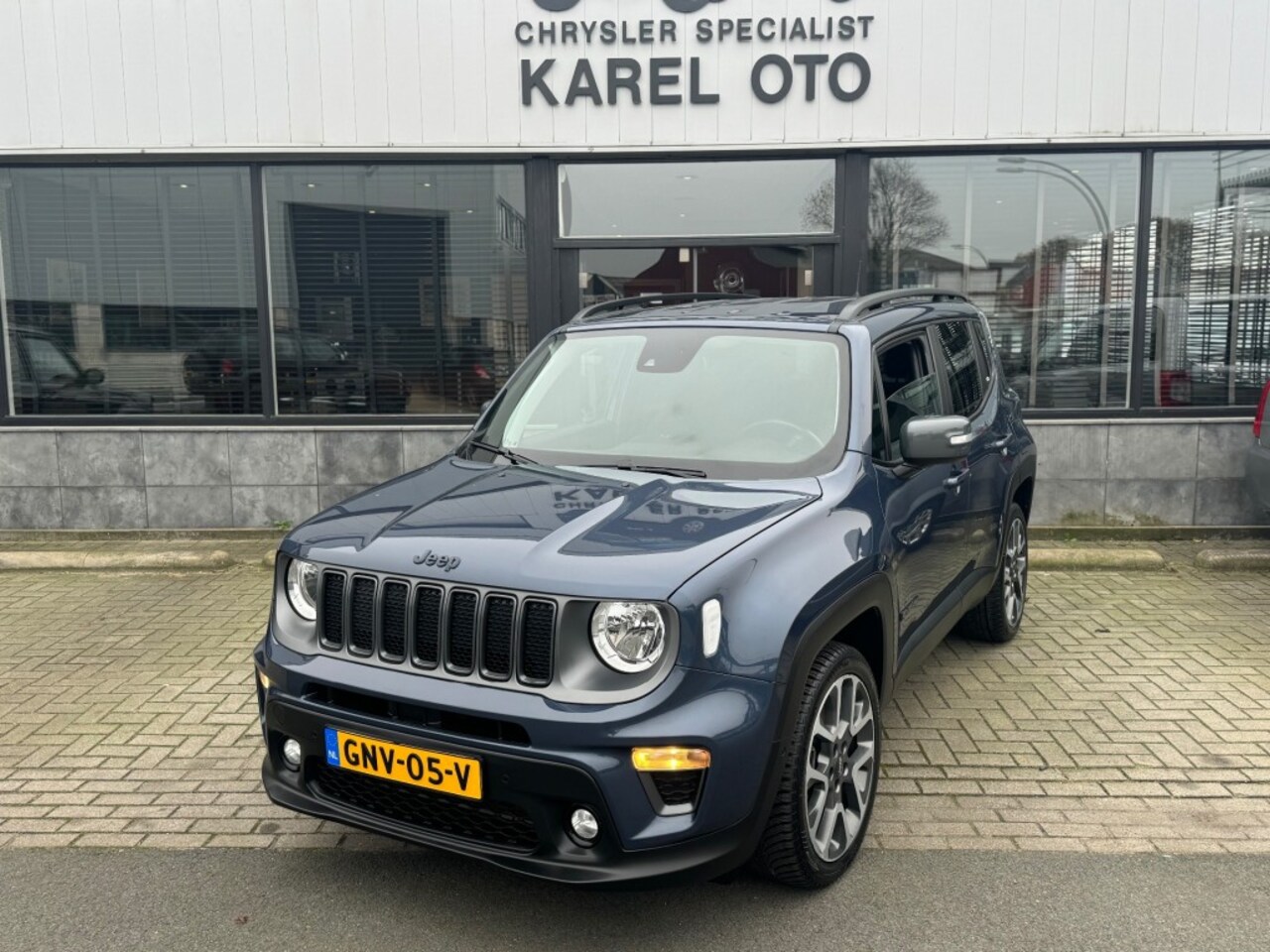 Jeep Renegade - 4XE 240 HYB. 80AN. - AutoWereld.nl