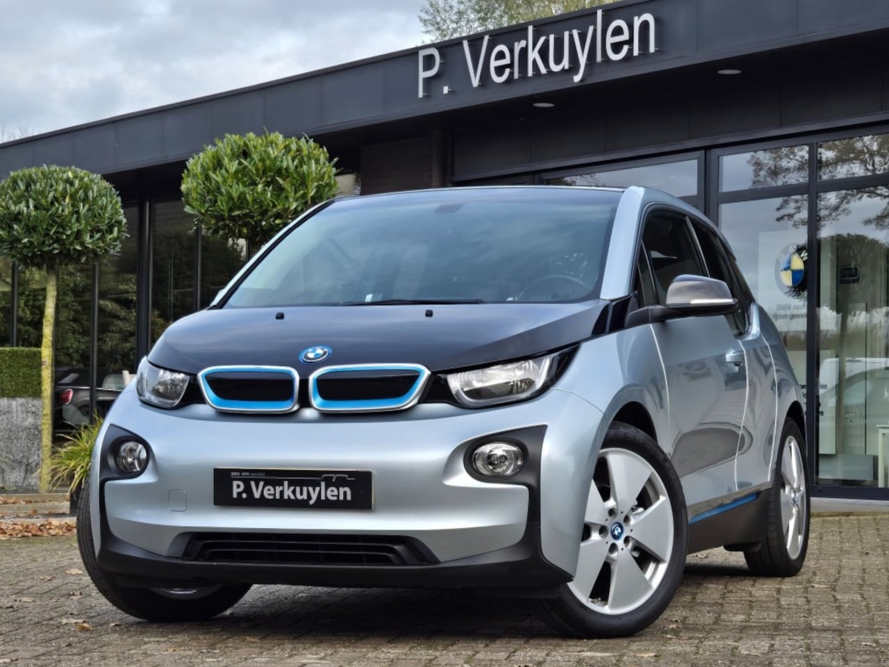 BMW i3 - RANGE EXT. COMFORT ADVANCE I NAVIGATIE I CLIMATE CONTROL I SNELL - AutoWereld.nl