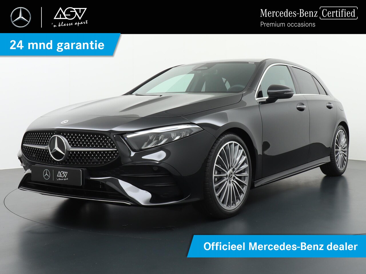 Mercedes-Benz A-klasse - 200 AMG Line | Sfeerverlichting | Memory Seats  | 19" AMG Velgen | Augmented Reality | Key - AutoWereld.nl