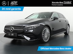 Mercedes-Benz A-klasse - 200 AMG Line | Sfeerverlichting | Memory Seats | 19" AMG Velgen | Augmented Reality | Keyl