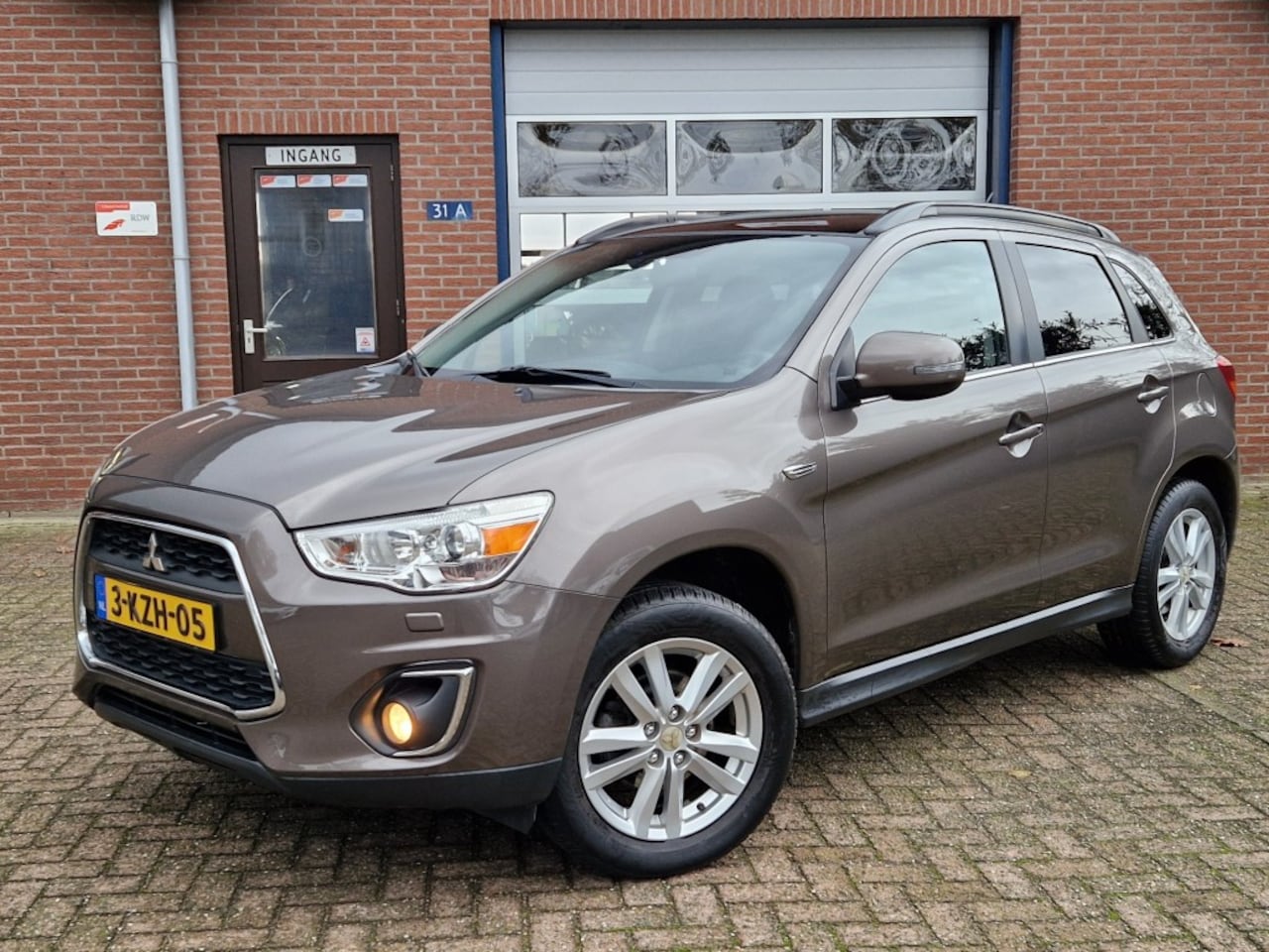 Mitsubishi ASX - 1.6i Cleartec Intense Climate Cruise NL-auto Trekhaak - AutoWereld.nl