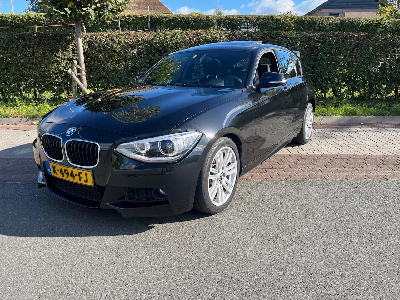 BMW 1-serie - M-Sport, Navi , 218 PK ! 125i Business+ - AutoWereld.nl