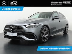 Mercedes-Benz C-klasse Estate - 200 AMG Line | Trekhaak Wegklapbaar | Guard 360* | Nightpakket | DAB+ Radio | 18" Inch AMG