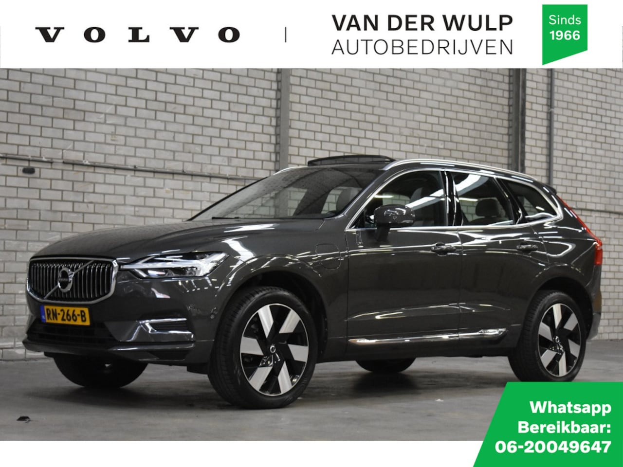 Volvo XC60 - T8 390pk AWD Inscription | ACC | BLIS | luchtvering | Ventilatie - AutoWereld.nl