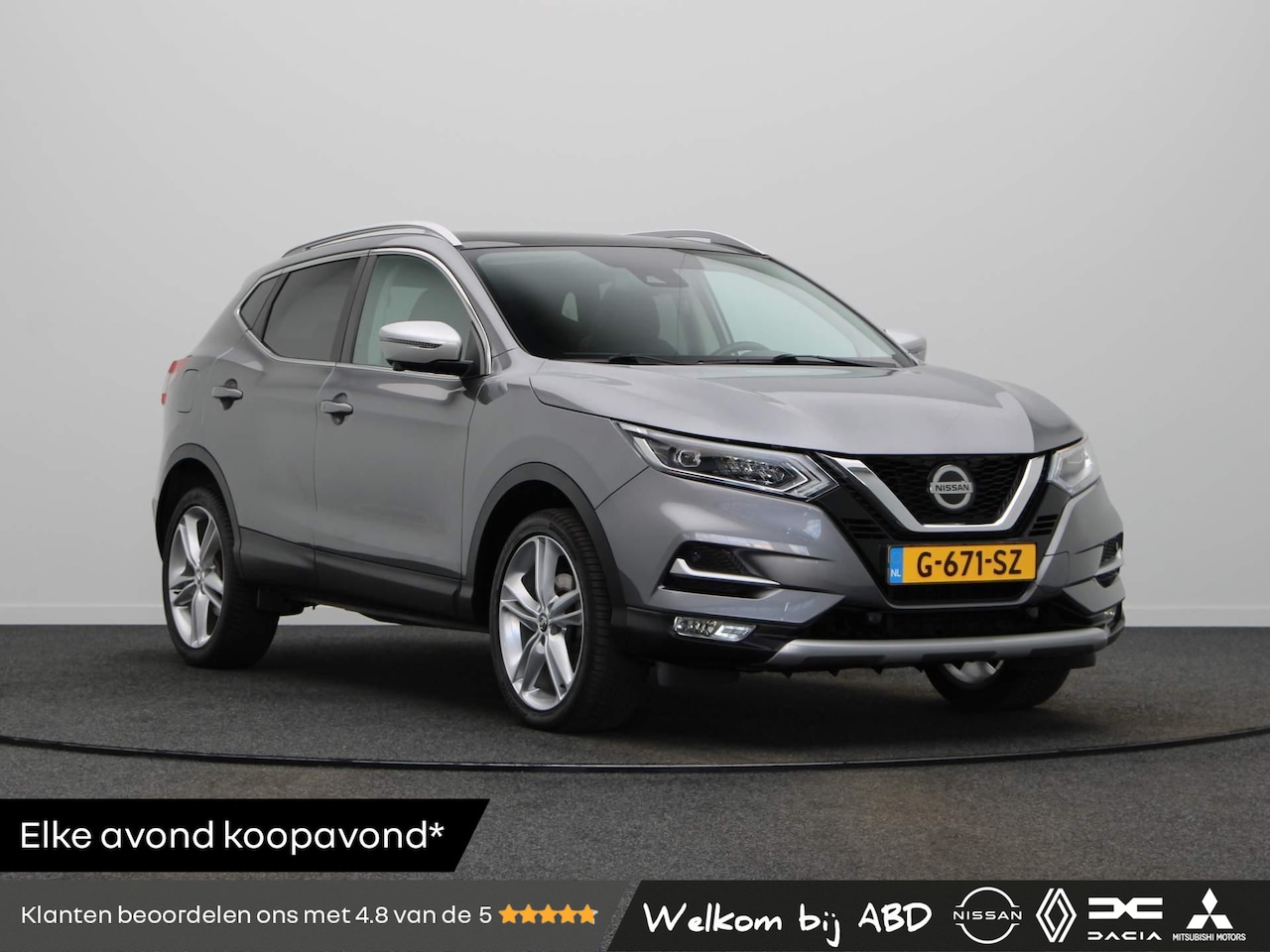 Nissan Qashqai - 140pk DIG-T N-Motion | Trekhaak | 360 graden Camera | Panoramadak | - AutoWereld.nl