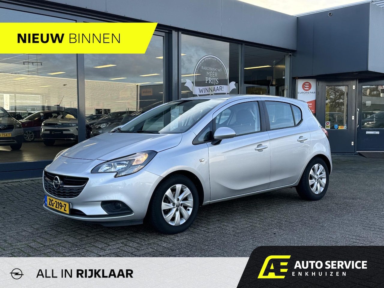 Opel Corsa - 1.2 Navigatie | Airco | Carplay | Android auto | LMV | incl. garantie | beurt en APK - AutoWereld.nl