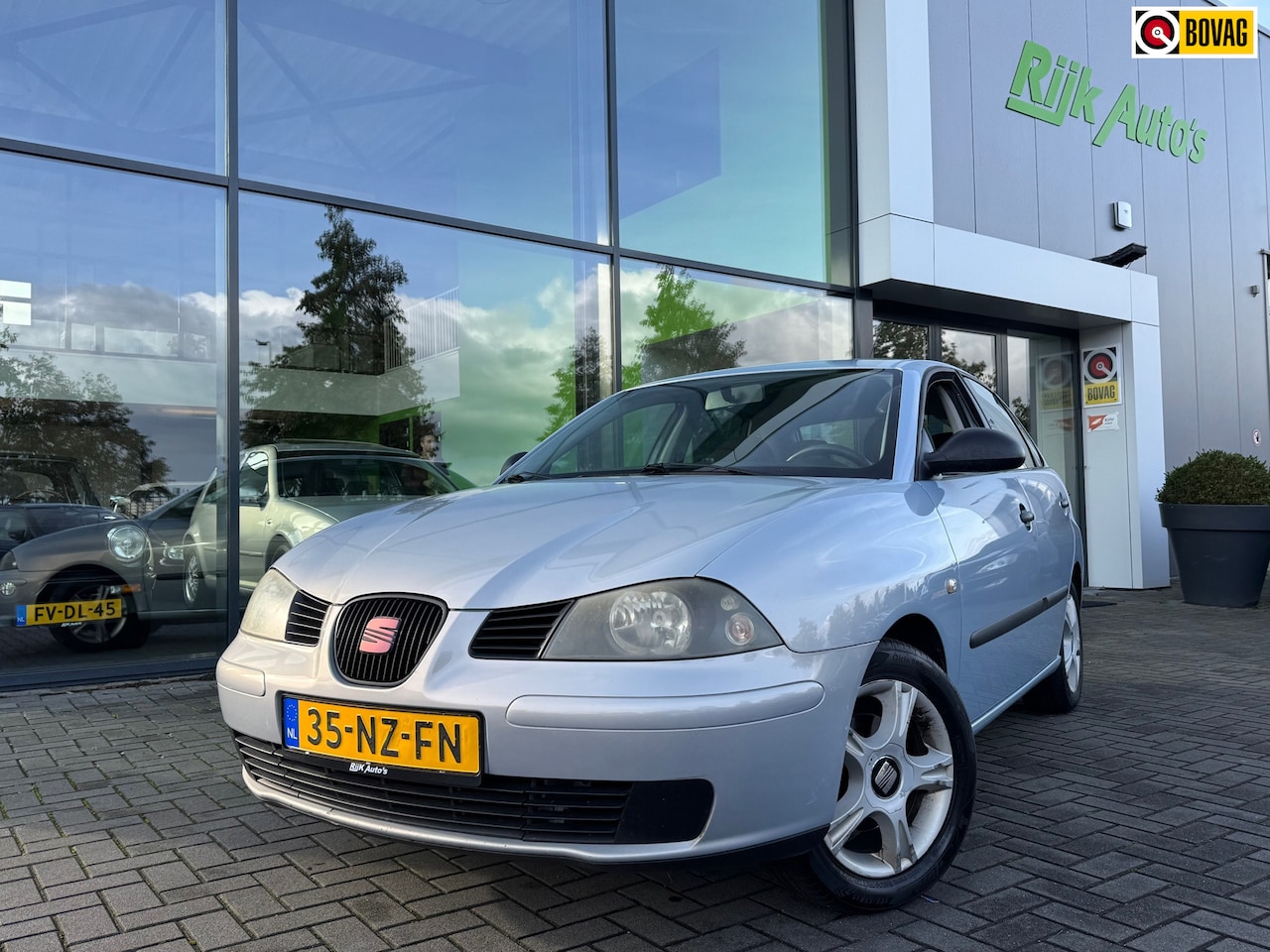 Seat Ibiza - 1.4-16V Stella * Cruise Control * Clima * Trekhaak - AutoWereld.nl