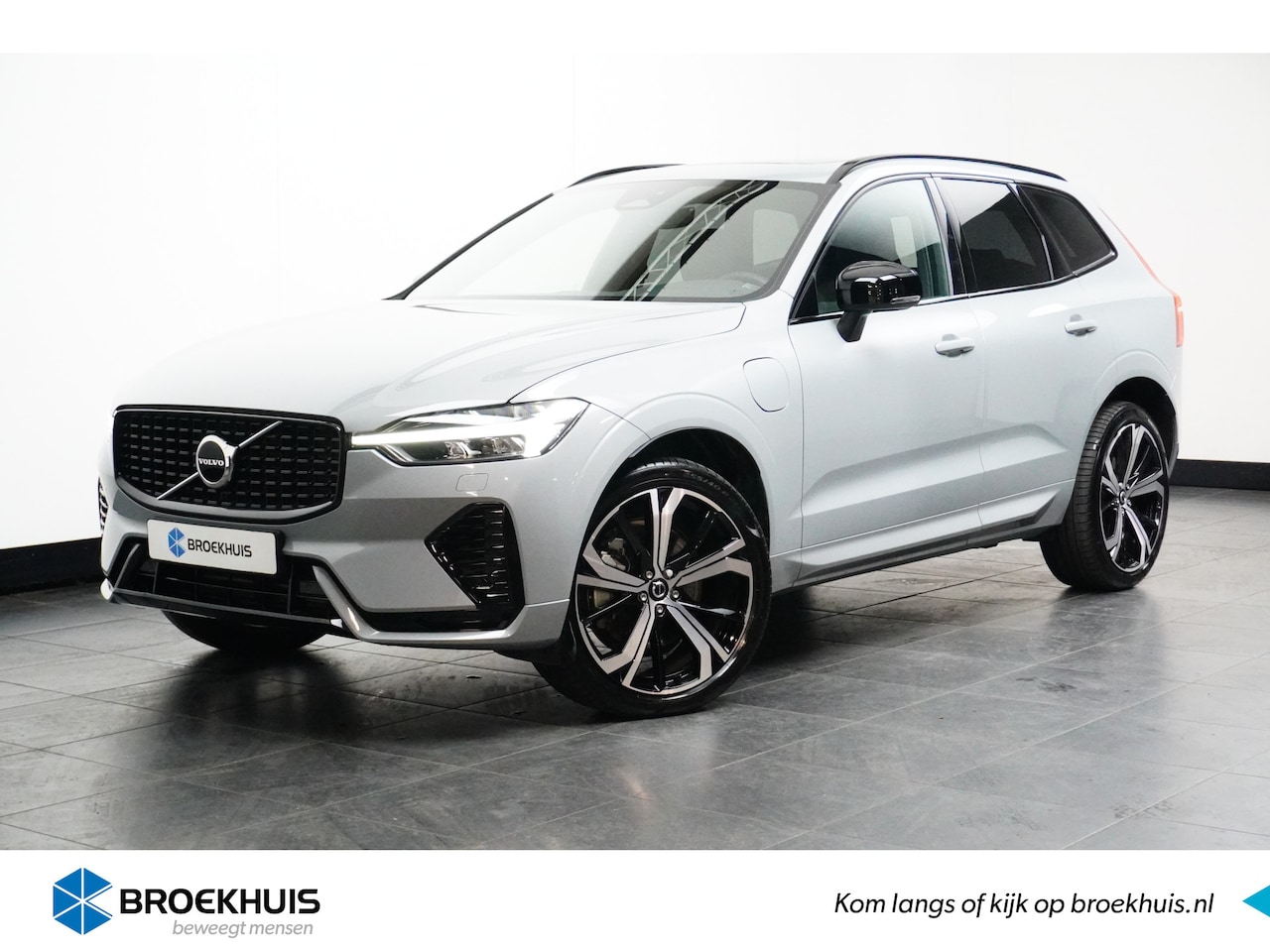 Volvo XC60 - 2.0 Recharge T6 AWD Plus Dark 2.0 Recharge T6 AWD Plus Dark - AutoWereld.nl