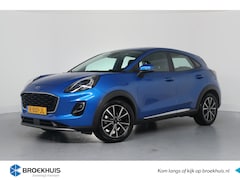 Ford Puma - 1.0 EcoBoost Hybrid Titanium | 1e Eigenaar | Dealer Onderhouder | B&O | LED | Navi | Cruis