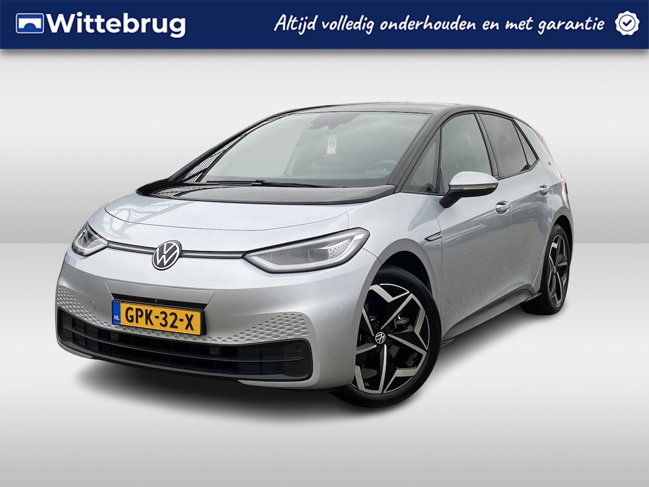 Volkswagen ID.3 - First Plus 58 kWh / €2000 SEPP Subsidie / Led Matrix Koplampen / Head Up Display / 360 Cam - AutoWereld.nl