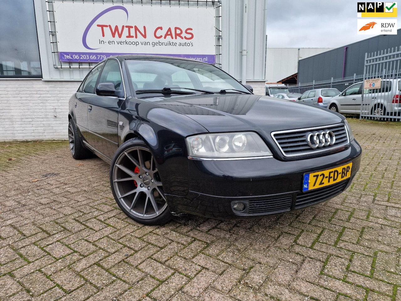 Audi A6 Limousine - 1.8 5V Turbo Advance Leer Aut Navi - AutoWereld.nl