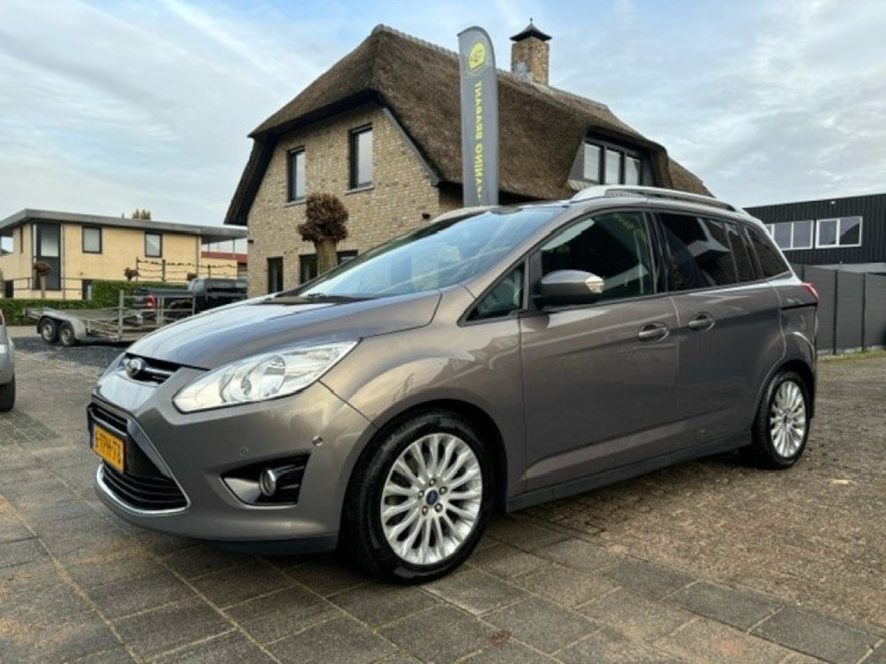 Ford Grand C-Max - 1.0 Edition Plus 1.0 EDITION PLUS - AutoWereld.nl