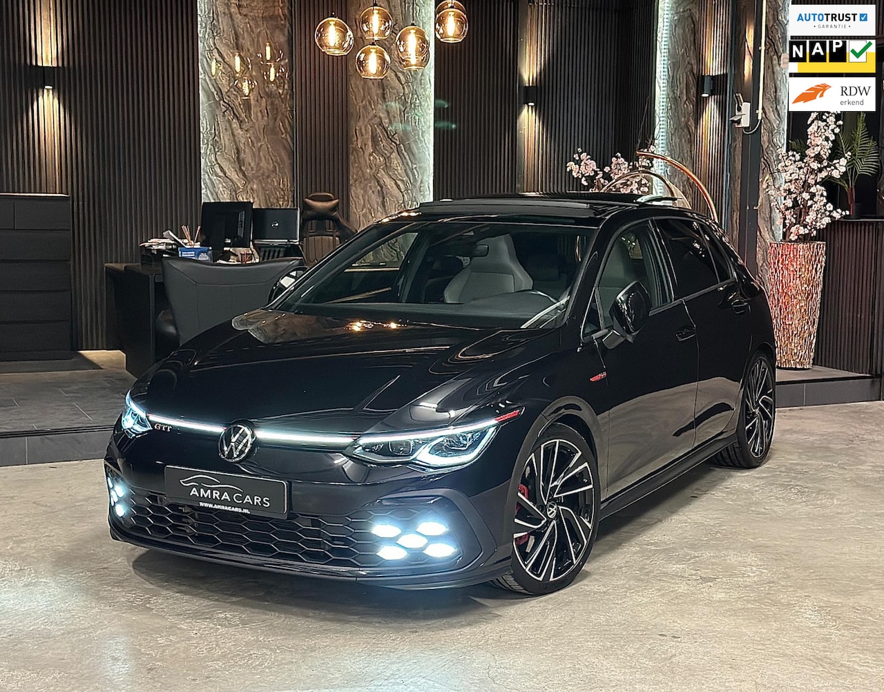 Volkswagen Golf - 2.0 TSI GTI|PANO|FULL OPTION!! - AutoWereld.nl