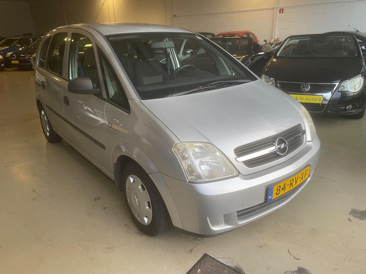 Opel Meriva - 1.4-16V Essentia 109000 km nette auto - AutoWereld.nl