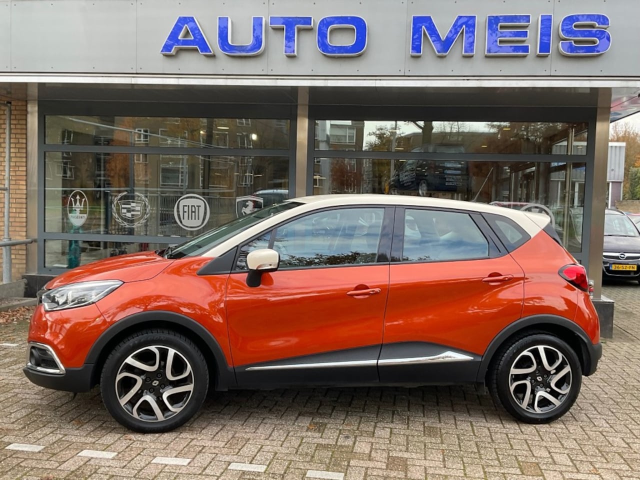 Renault Captur - 0.9 TCe Dynamique 0.9 TCE DYNAMIQUE - AutoWereld.nl