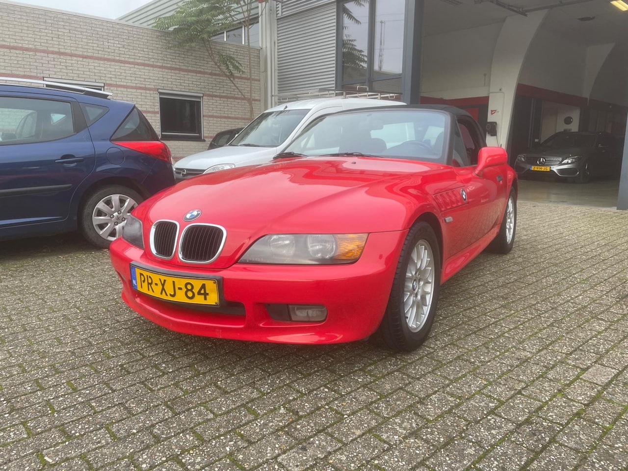 BMW Z3 Roadster - 1.8 zeer mooie auto - AutoWereld.nl