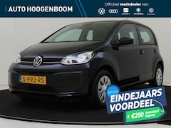 Volkswagen Up! - 1.0 | Lane assist | DAB radio | Bluetooth | Elektrische ramen voor | Airco |