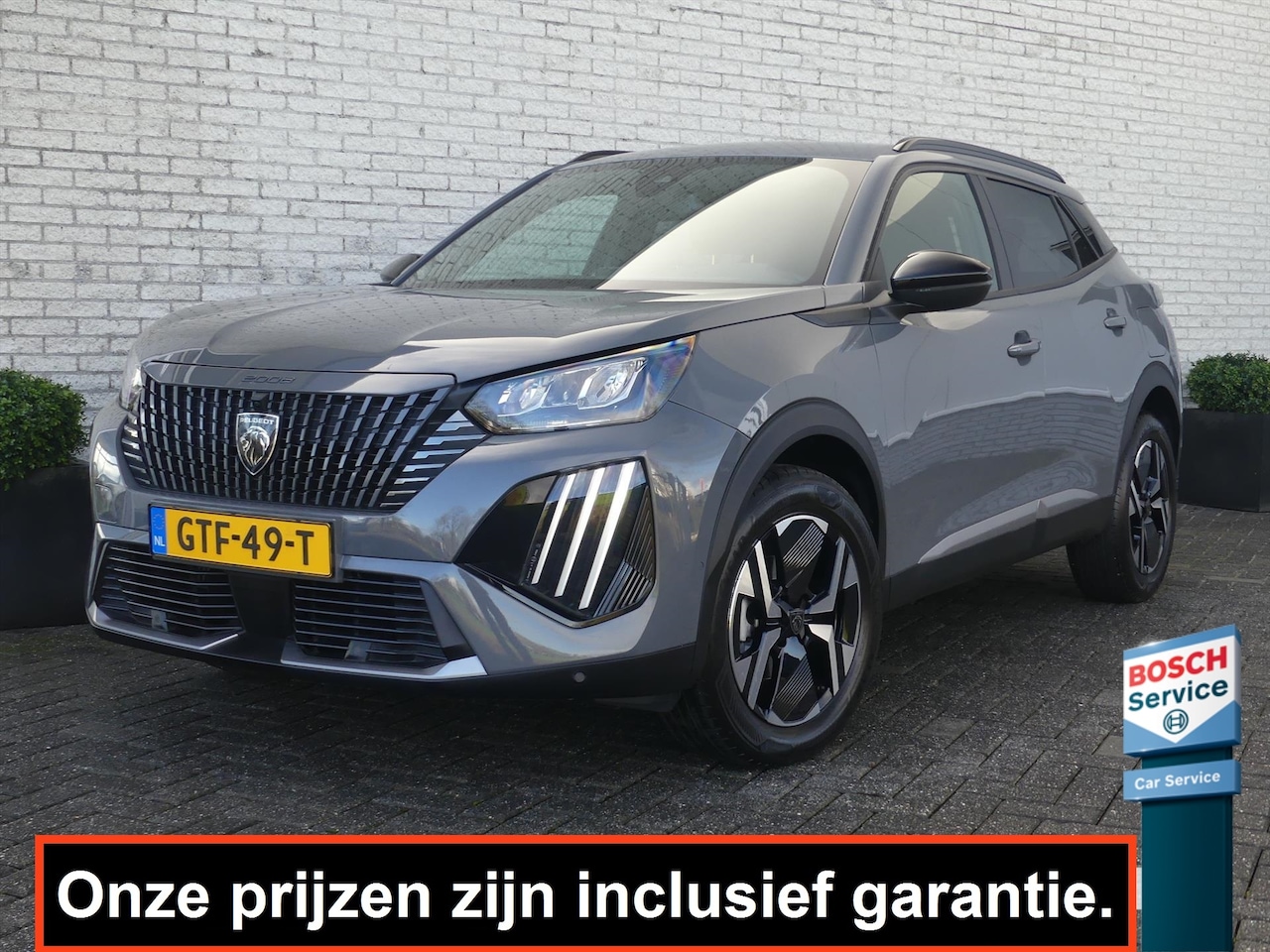 Peugeot 2008 - ALLURE 1.2 130PK AUTOMAAT I-COCKPIT/360°CAMERA/ADAP.CRUISE/STOELVERW. - AutoWereld.nl