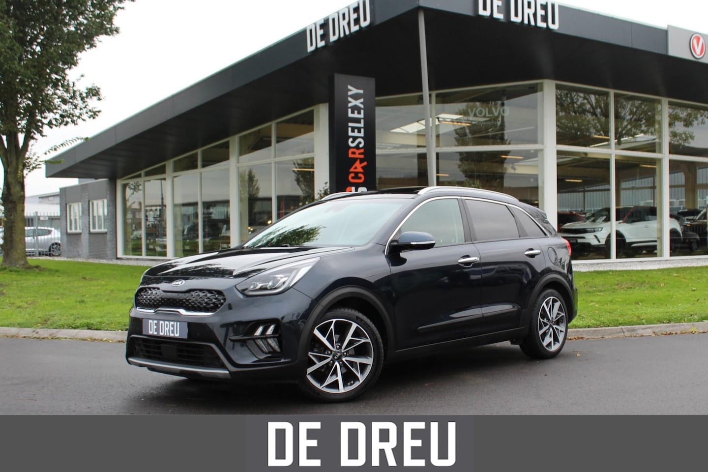 Kia Niro - 1.6 GDi Hybrid ExecutiveLine | NL AUTO | SCHUIFDAK | JBL | ADAPTIVE | LEDER - AutoWereld.nl