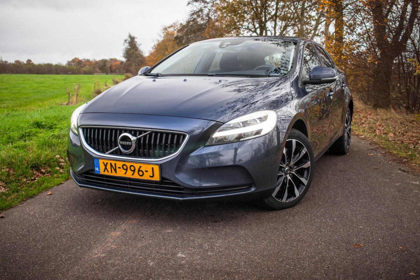 Volvo V40 - 1.5 T2 Polar+ Automaat 122pk | Navigatie - AutoWereld.nl