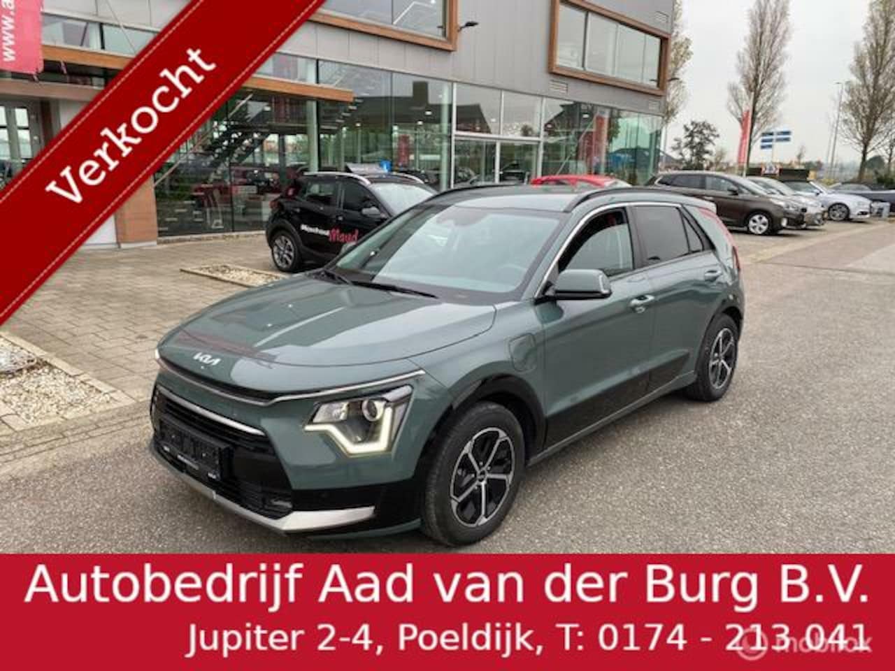 Kia Niro - 1.6 GDi PHEV DynamicLine Edition / Plug-inn Hybride / volledig elektrisch rijden 65 km hie - AutoWereld.nl