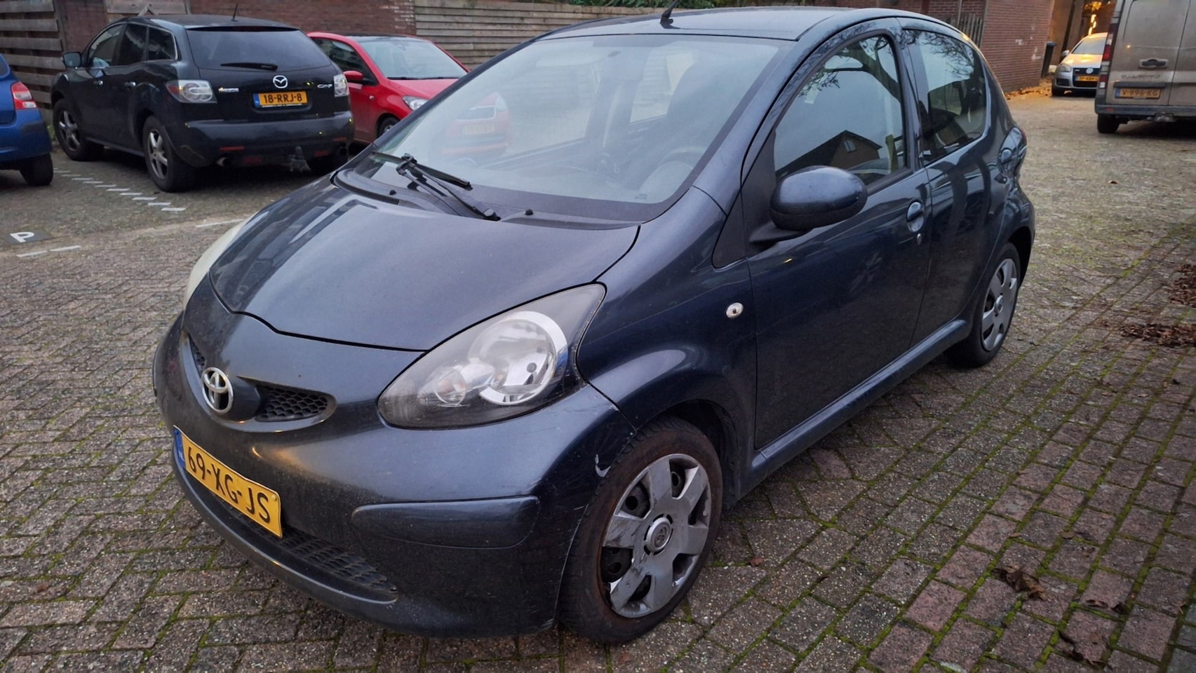 Toyota Aygo - 1.0-12V + - AutoWereld.nl