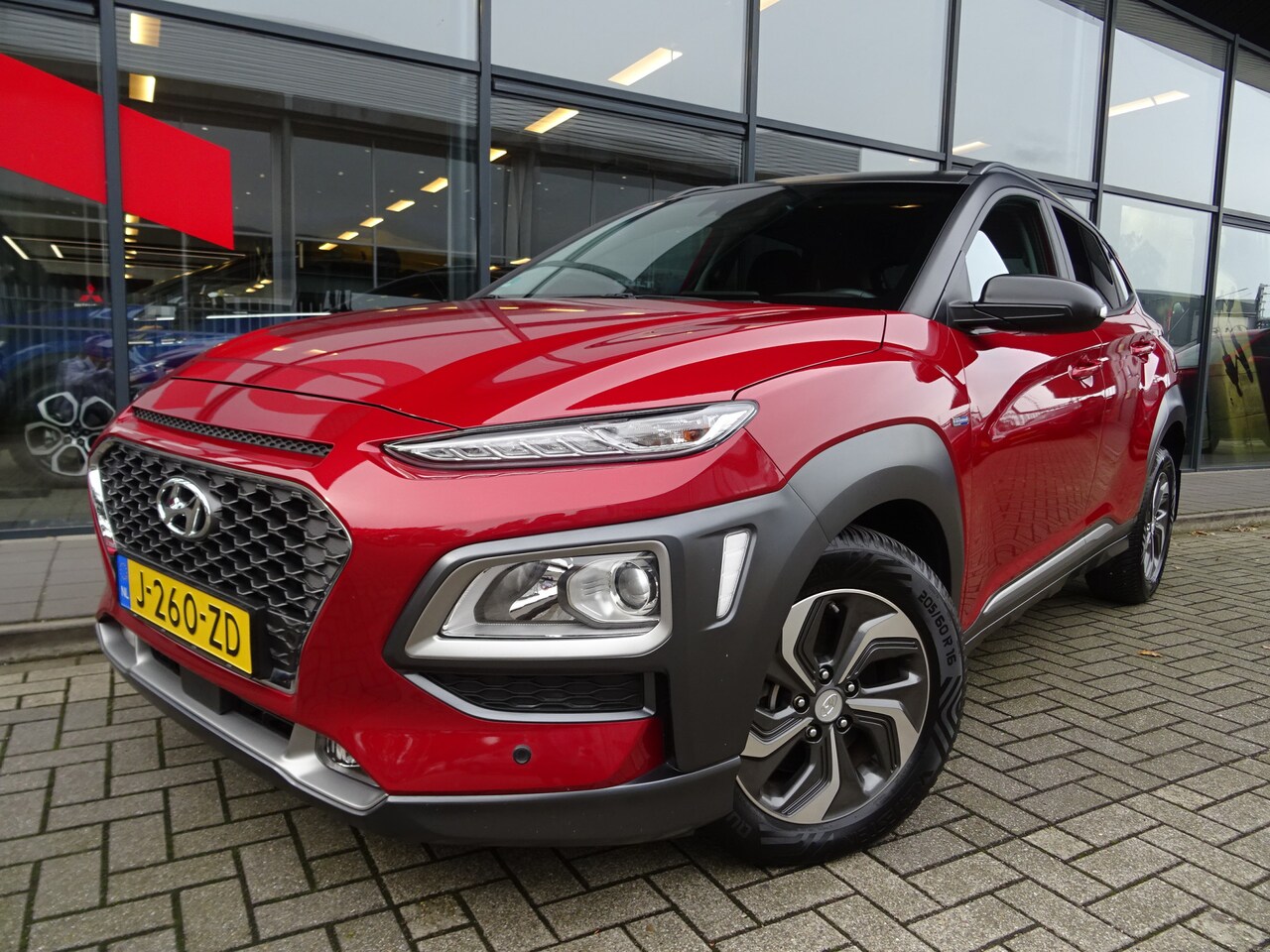 Hyundai Kona - 1.6 GDI HEV Fashion AUTOMAAT - AutoWereld.nl