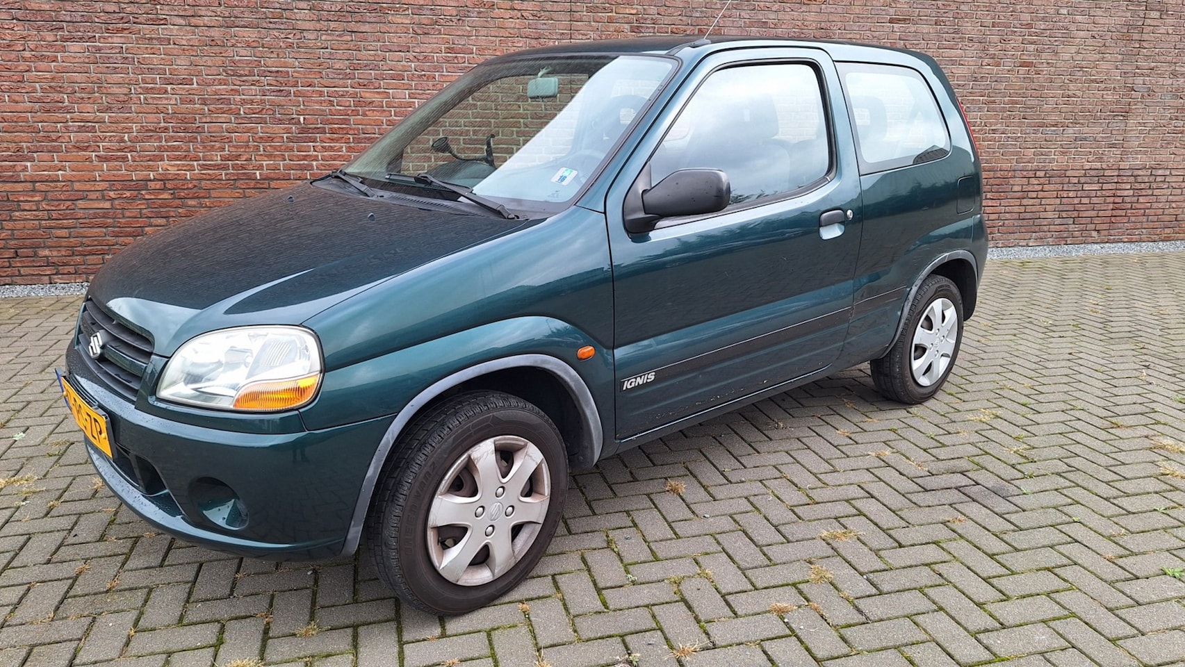 Suzuki Ignis - 1.3-16V GL 1.3-16V GL - AutoWereld.nl