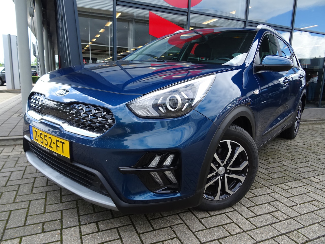 Kia Niro - 1.6 GDi Hybrid ComfortLine AUTOMAAT - AutoWereld.nl