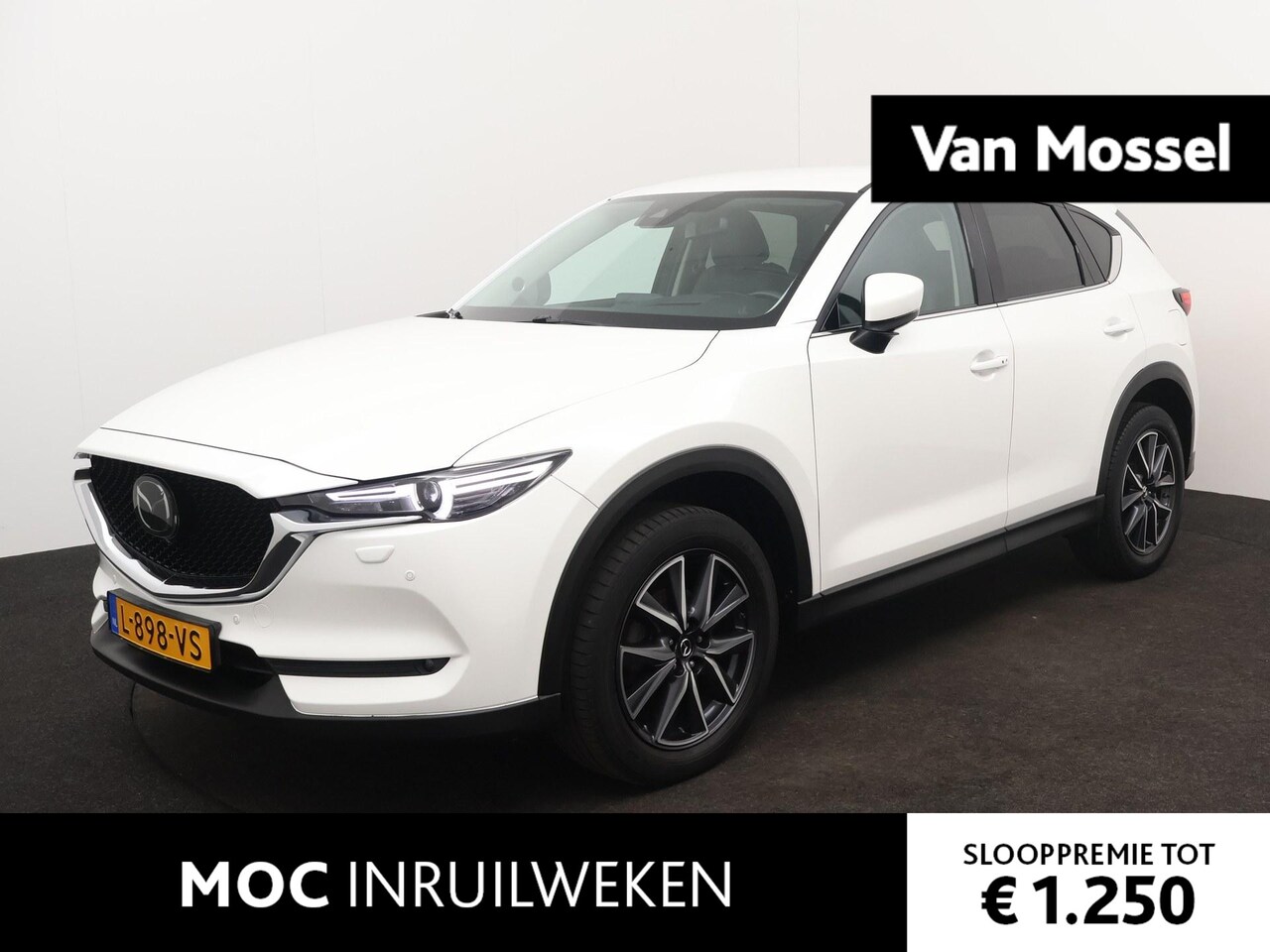 Mazda CX-5 - 2.0 SkyActiv-G 165 GT-M | LEDER | STOELVERWARMING | STUURWIELVERWARMING | BOSE | MEMORY SE - AutoWereld.nl