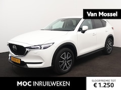 Mazda CX-5 - 2.0 SkyActiv-G 165 GT-M | LEDER | STOELVERWARMING | STUURWIELVERWARMING | BOSE | MEMORY SE