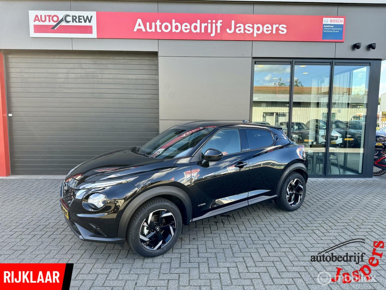 Nissan Juke - 1.6 Hybrid Premiere Edition 2023 N-CONNECTA - AutoWereld.nl