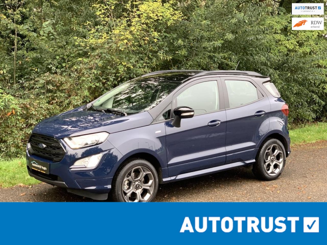 Ford EcoSport - 1.0 EcoBoost ST-Line *Navigatie*Cruise*Trekhaak - AutoWereld.nl