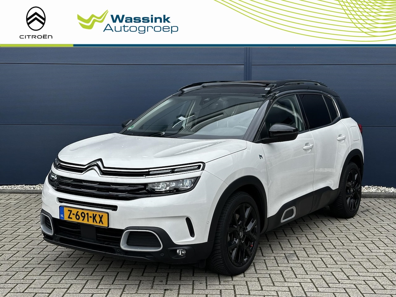 Citroën C5 Aircross - 1.6 Hybrid 225pk EAT8 Shine | Full Led | Schuif Kanteldak | Navigatie | - AutoWereld.nl