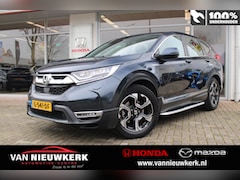 Honda CR-V - 2.0 HYBRID 184pk 2WD AUTOMAAT ELEGANCE APPLE CARPLAY KEYLESS ENTRY&START STOELVERW. NAVI S