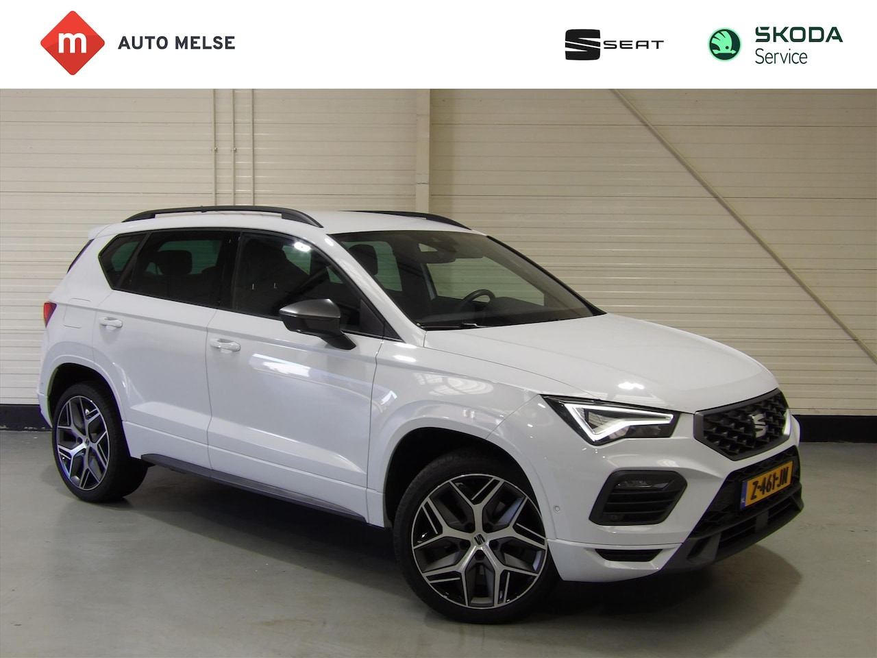 Seat Ateca - 1.5 TSI 150pk DSG-7 FR Business Intense - AutoWereld.nl