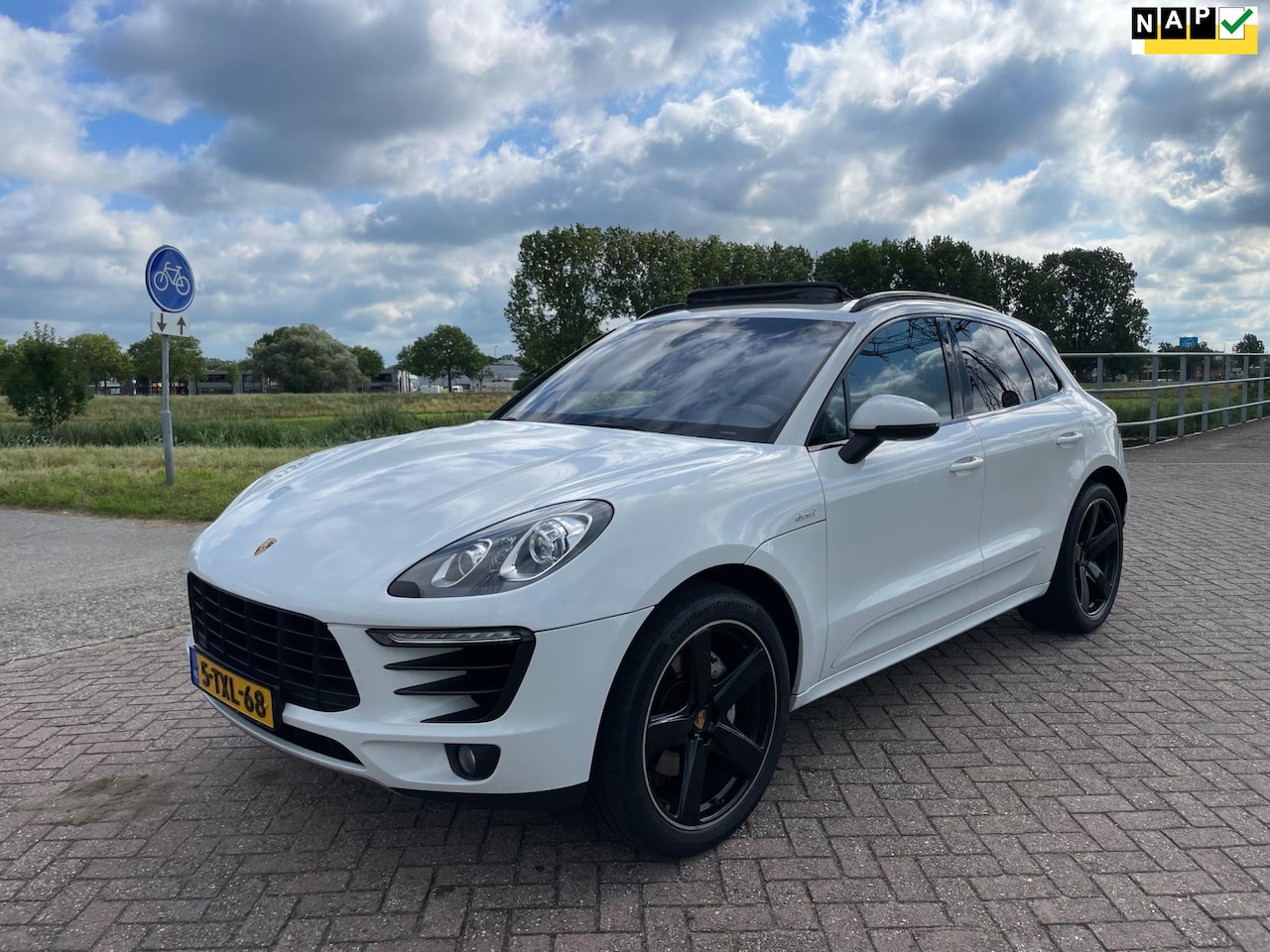 Porsche Macan - 3.0 D S 3.0 D S - AutoWereld.nl