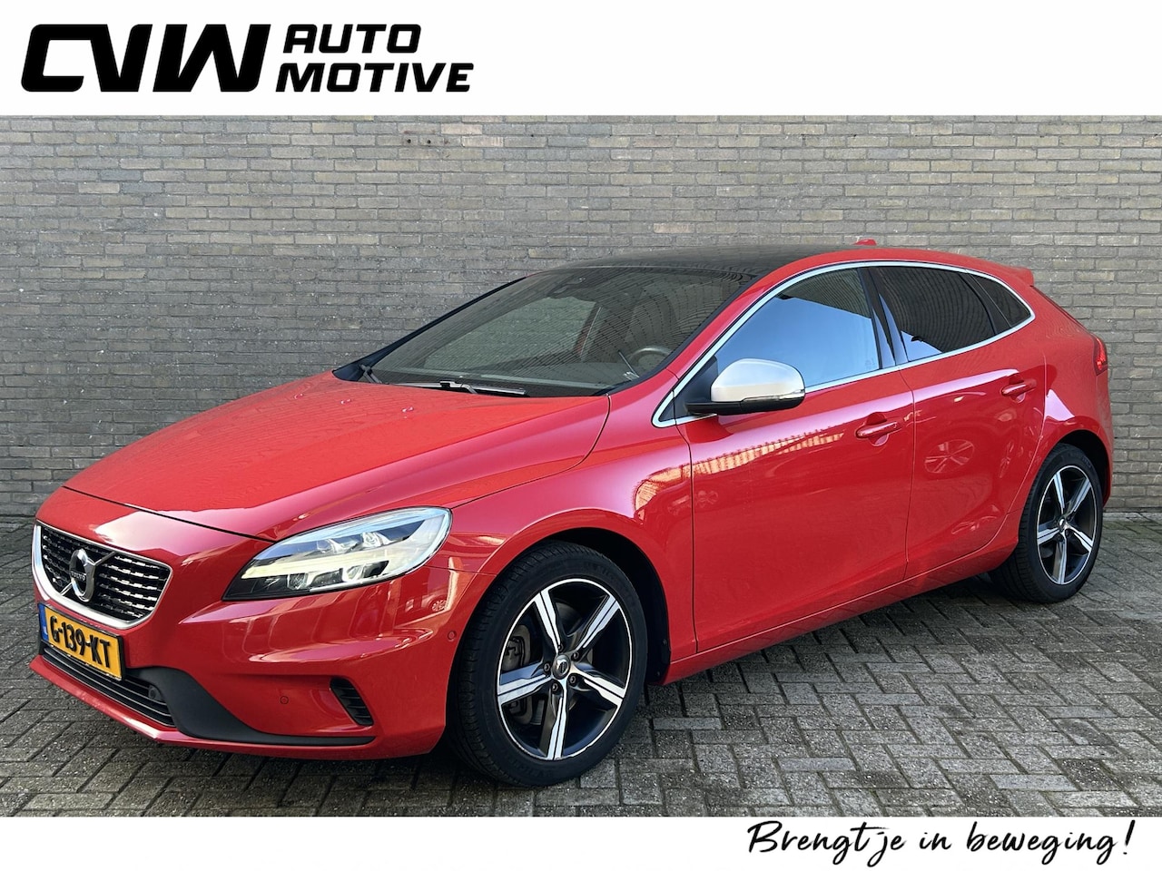 Volvo V40 - 1.5 T3 153pk Polar+ Sport | R-Design | Navigatie | Harman/kardon | Camera | PDC | Keyless - AutoWereld.nl