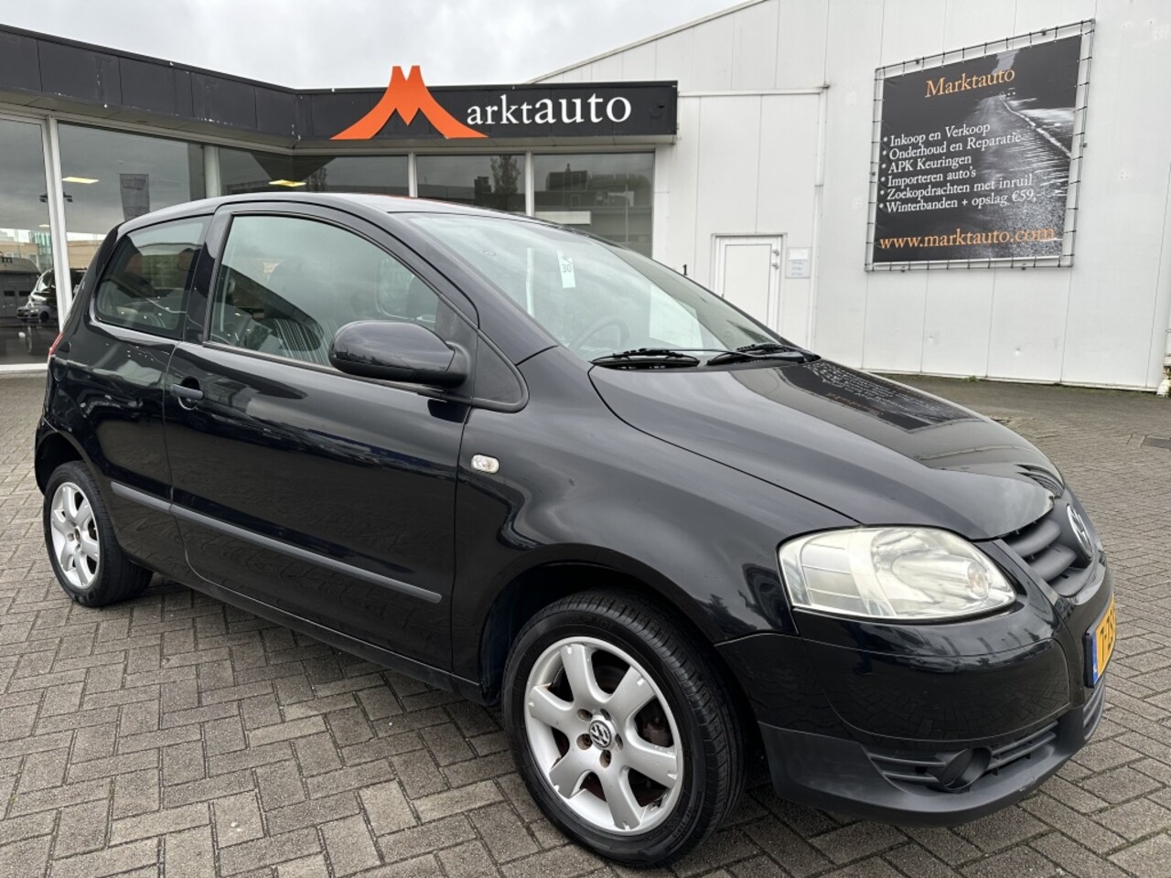 Volkswagen Fox - 1.2 Trendline 1.2 Trendline Nieuwe APK !! - AutoWereld.nl