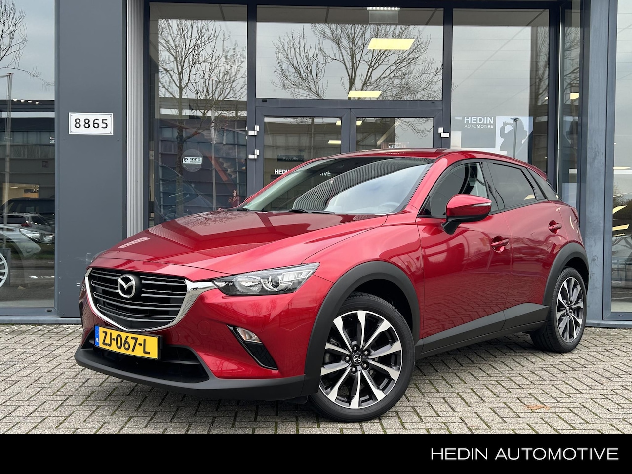 Mazda CX-3 - 2.0 SkyActiv-G 120 Sport Selected | Navigatie - AutoWereld.nl