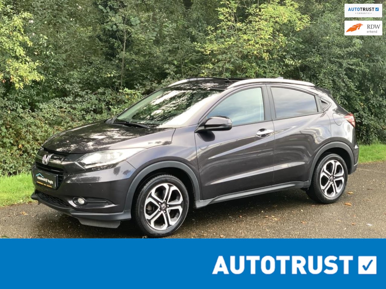 Honda HR-V - 1.5 i-VTEC Executive *Panorama*Camera*Stoelverwarming - AutoWereld.nl