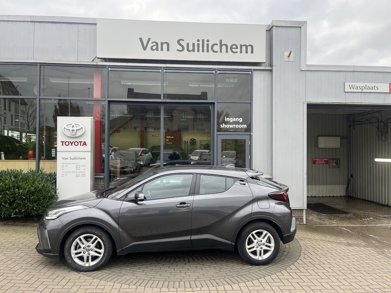 Toyota C-HR - 1.8 Hybrid Business 1.8 Hybrid Business - AutoWereld.nl