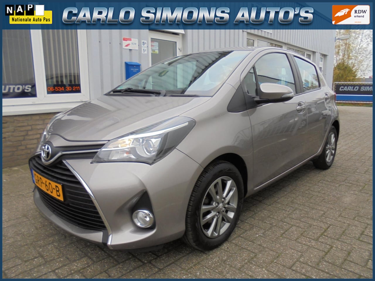 Toyota Yaris - 1.3 Aspiration/52000 km/1e.eig. - AutoWereld.nl