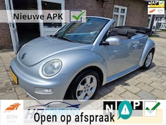 Volkswagen New Beetle Cabriolet - 2.0 Turijn| Zeer nette auto| Airco | Nieuwe APK | NAP | Dealer onderhouden