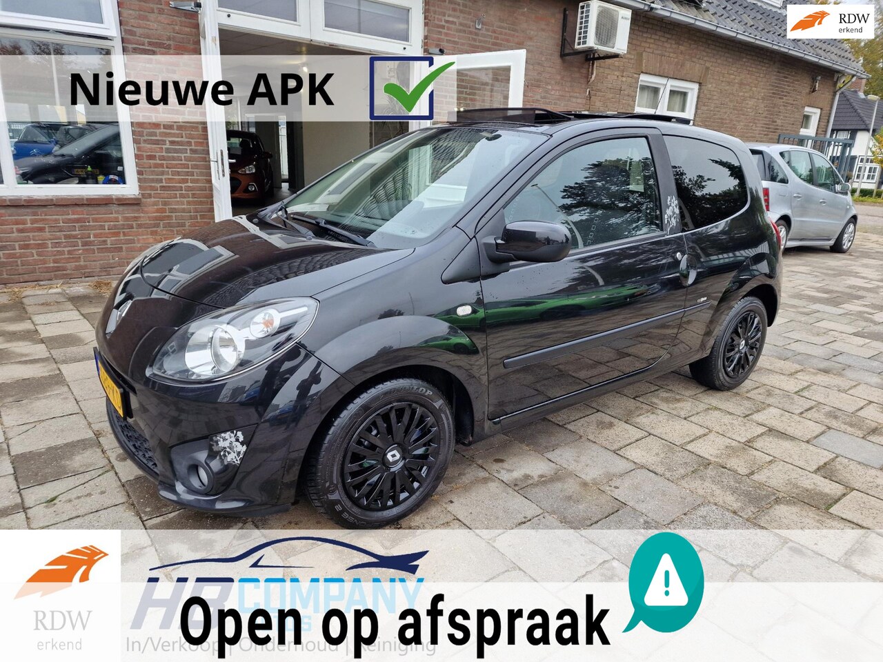 Renault Twingo - 1.2-16V Night&Day| Panoramadak| Nieuwe APK - AutoWereld.nl