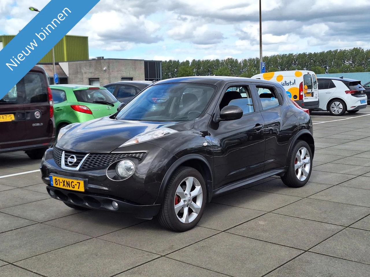 Nissan Juke - €6749,-1.6 Acenta Eco Apk 2025 Trekhaak 2e Eigenaars - AutoWereld.nl