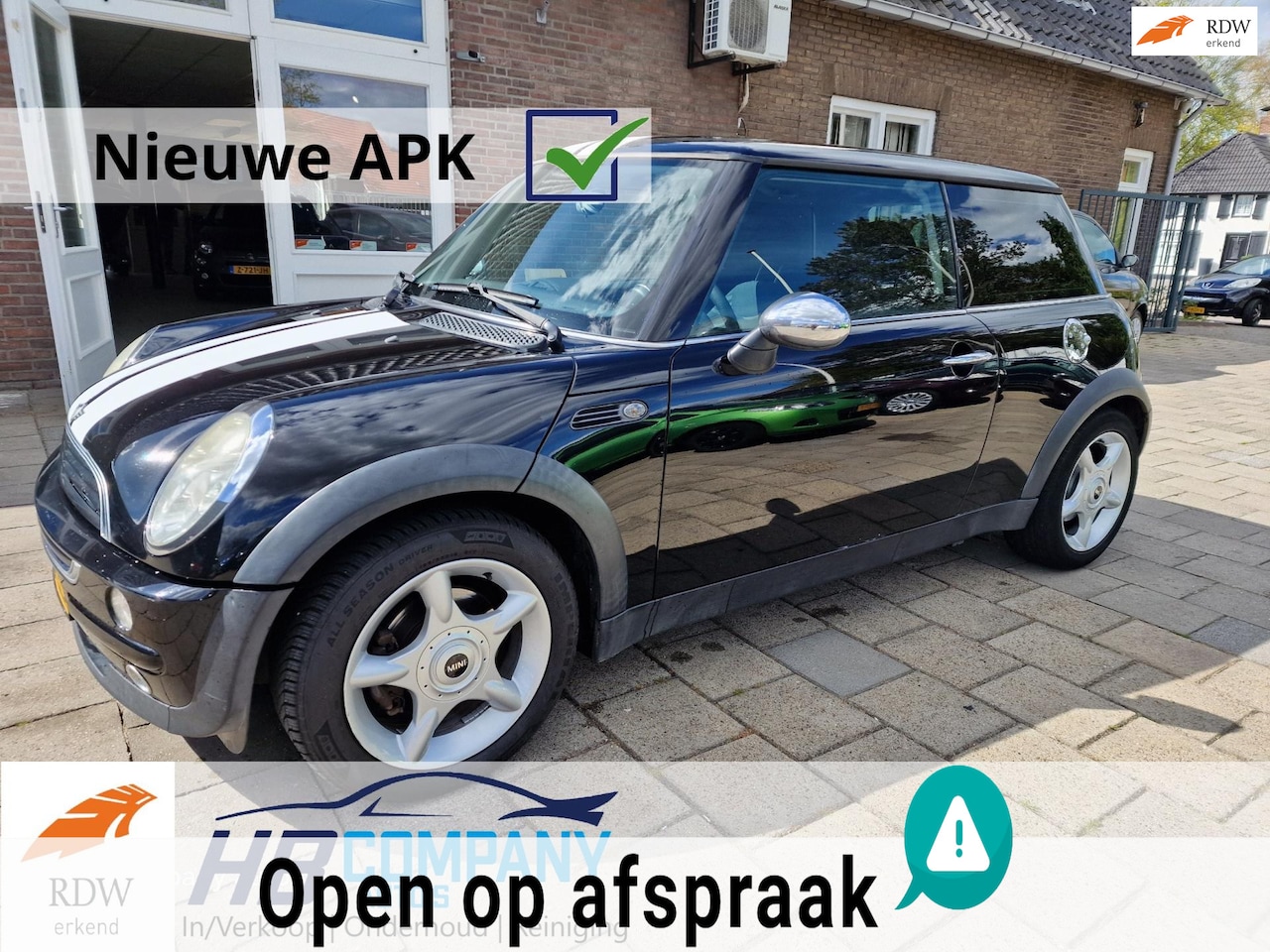 MINI Cooper S - Mini 1.6 Nieuwe koppeling | Nieuwe APK - AutoWereld.nl